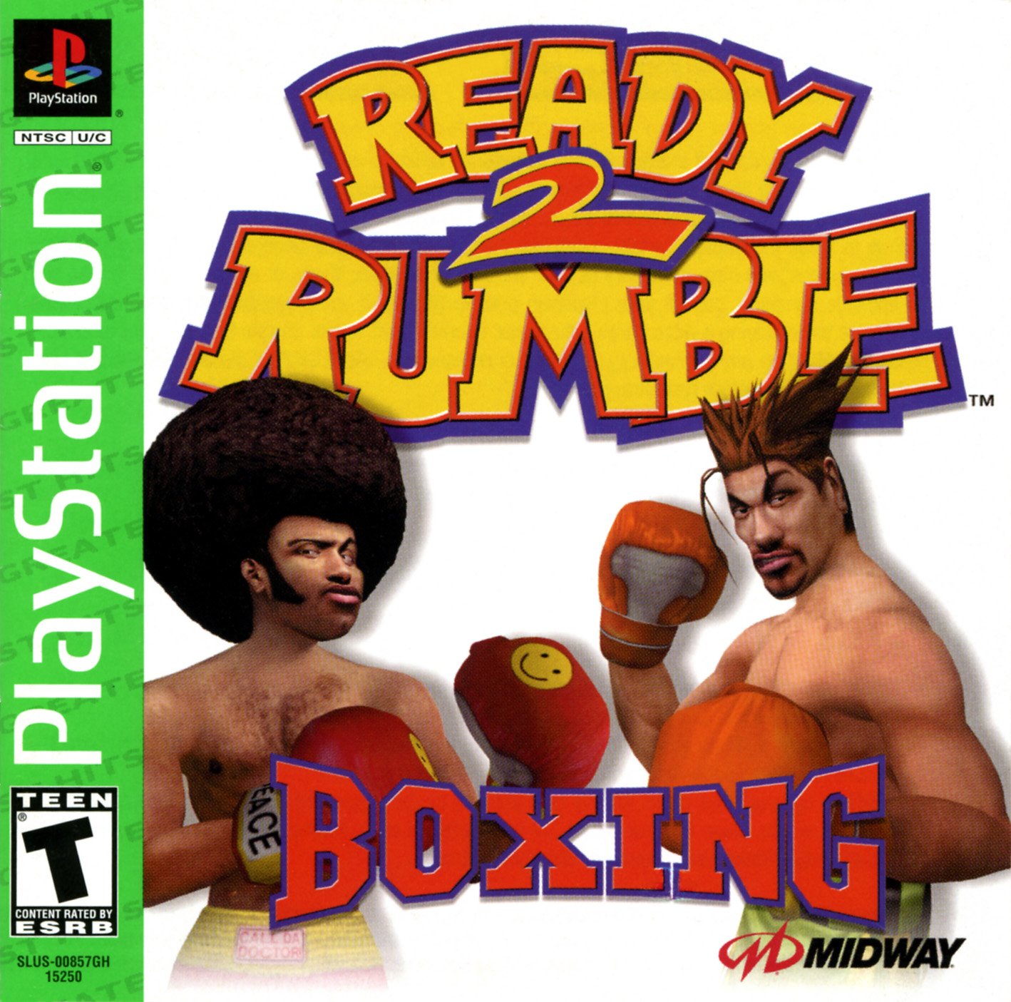 Ready 2 Rumble Boxing – обзоры и оценки, описание, даты выхода DLC,  официальный сайт игры