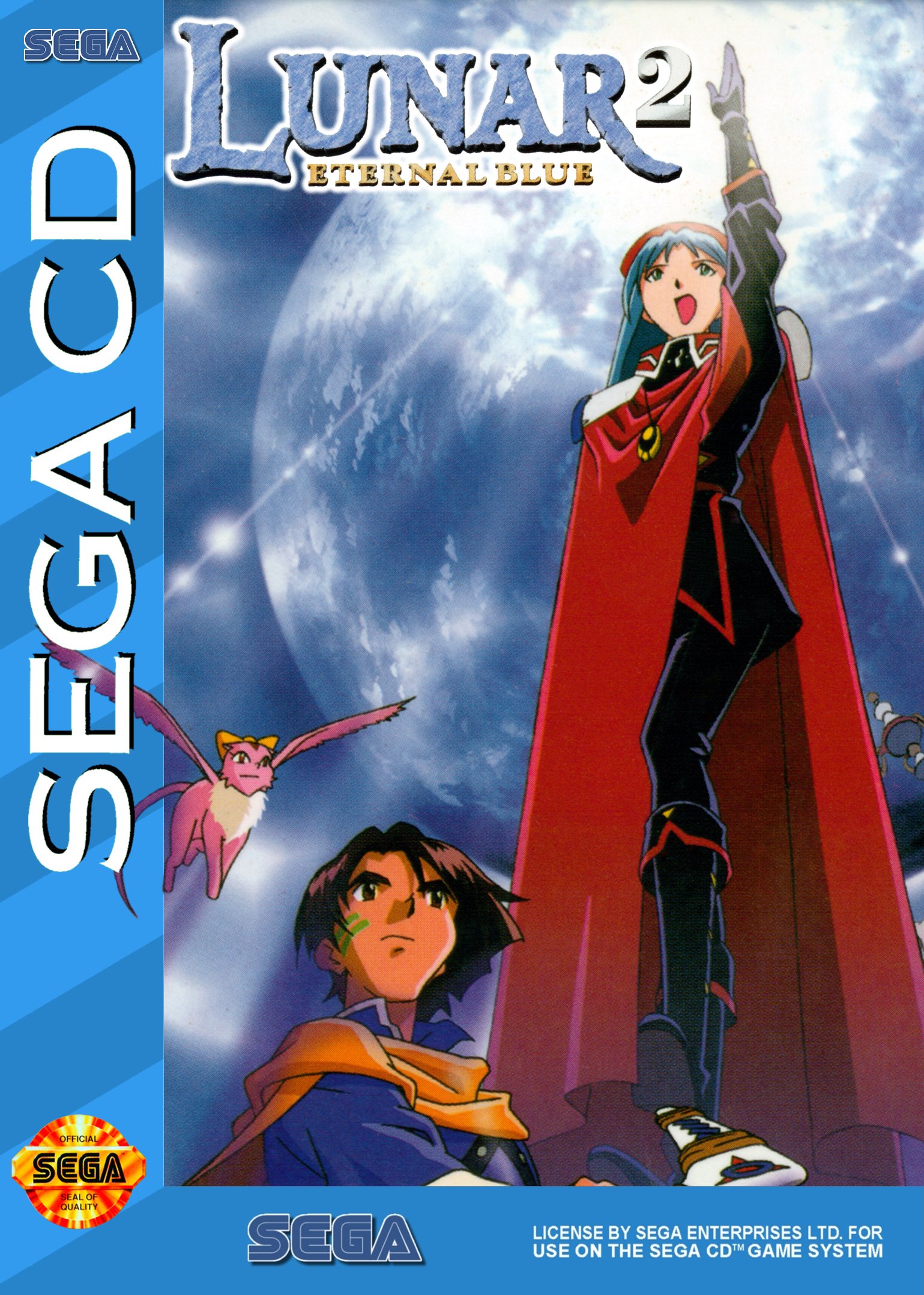 Lunar: Eternal Blue