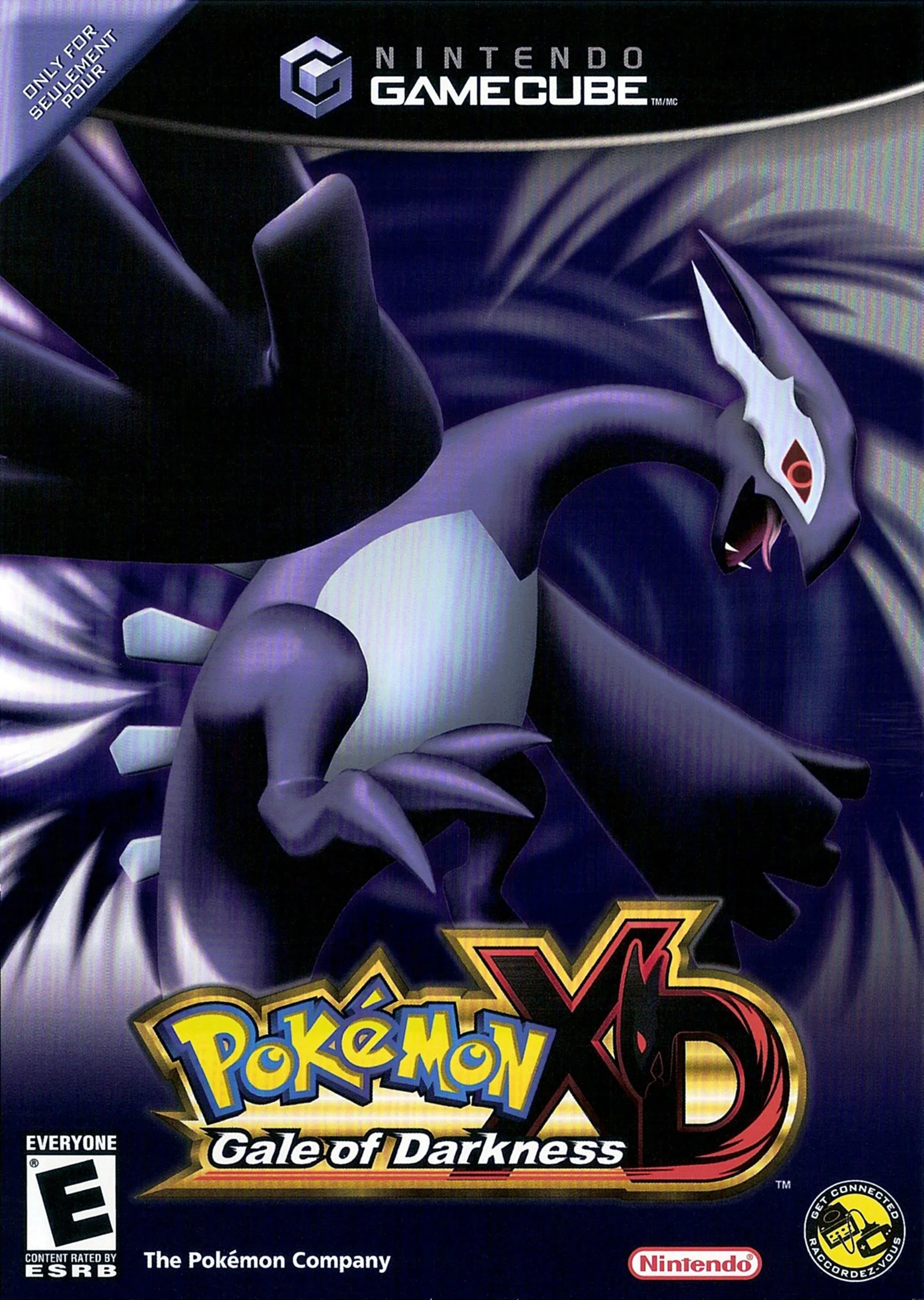 Pokémon XD: Gale of Darkness.
