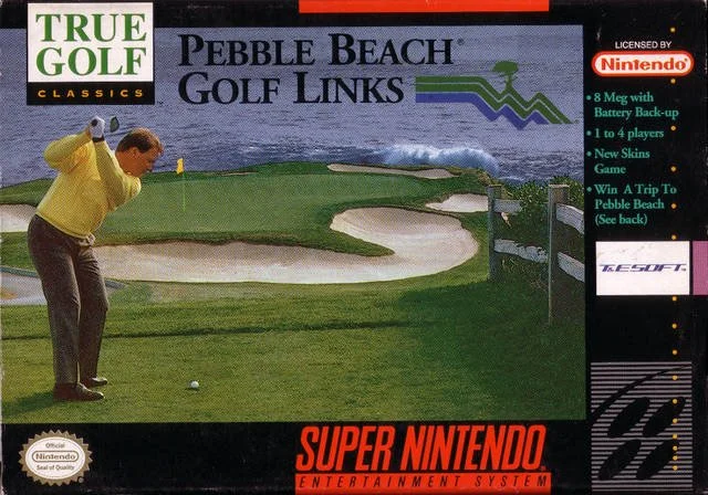 True Golf Classics - Pebble Beach Golf Links
