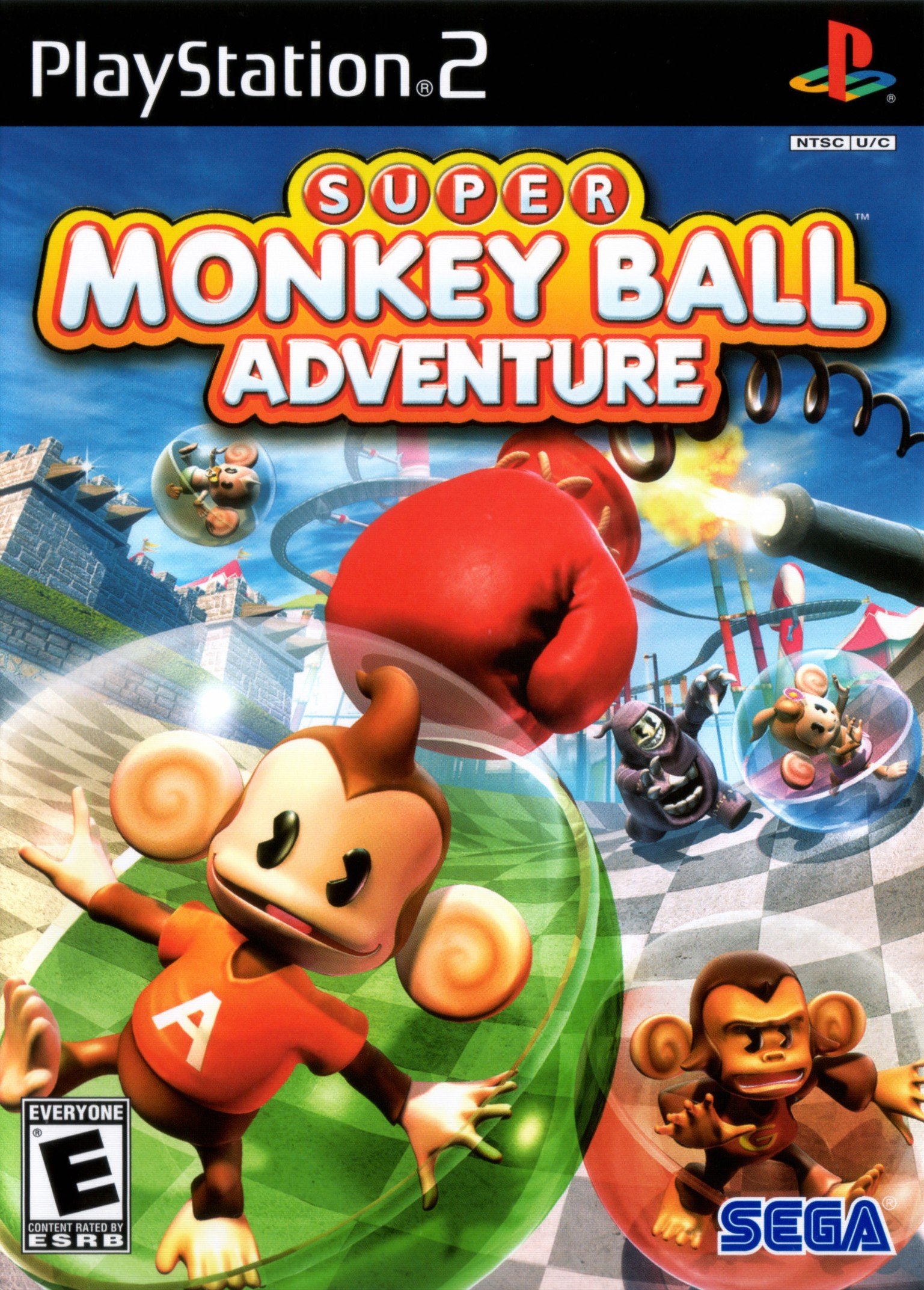 Super Monkey Ball Adventure – обзоры и оценки, описание, даты выхода DLC,  официальный сайт игры