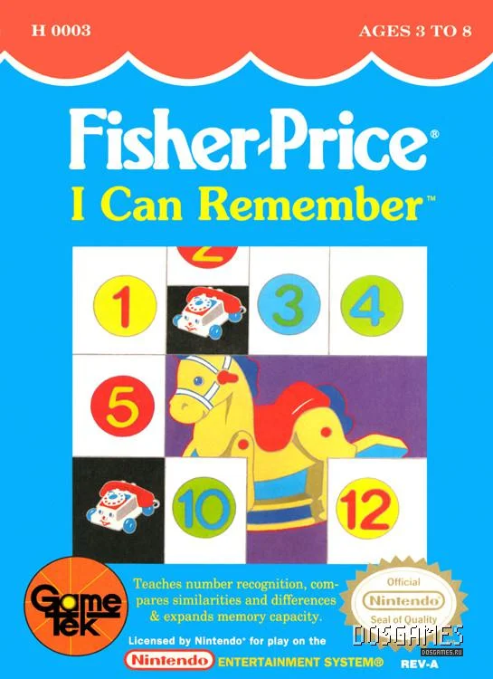 Fisher-Price: I Can Remember