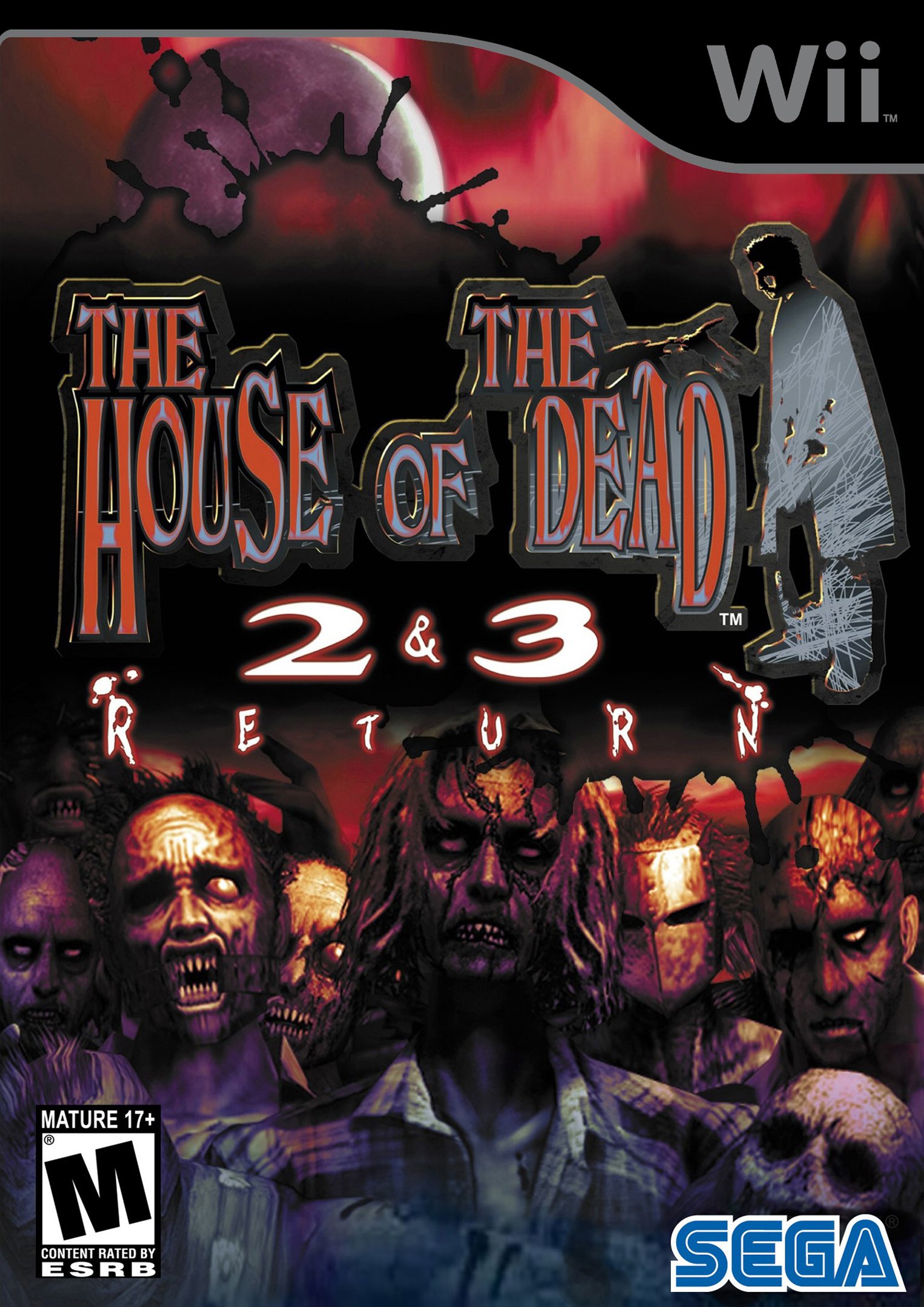 The House of the Dead 2 & 3 Return – обзоры и оценки, описание, даты выхода  DLC, официальный сайт игры