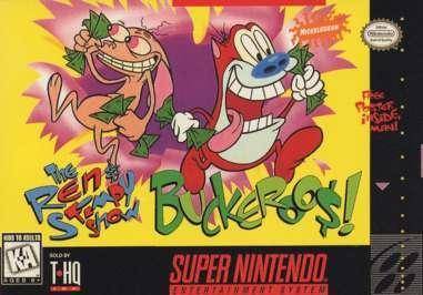 The Ren & Stimpy Show: Buckeroo$!