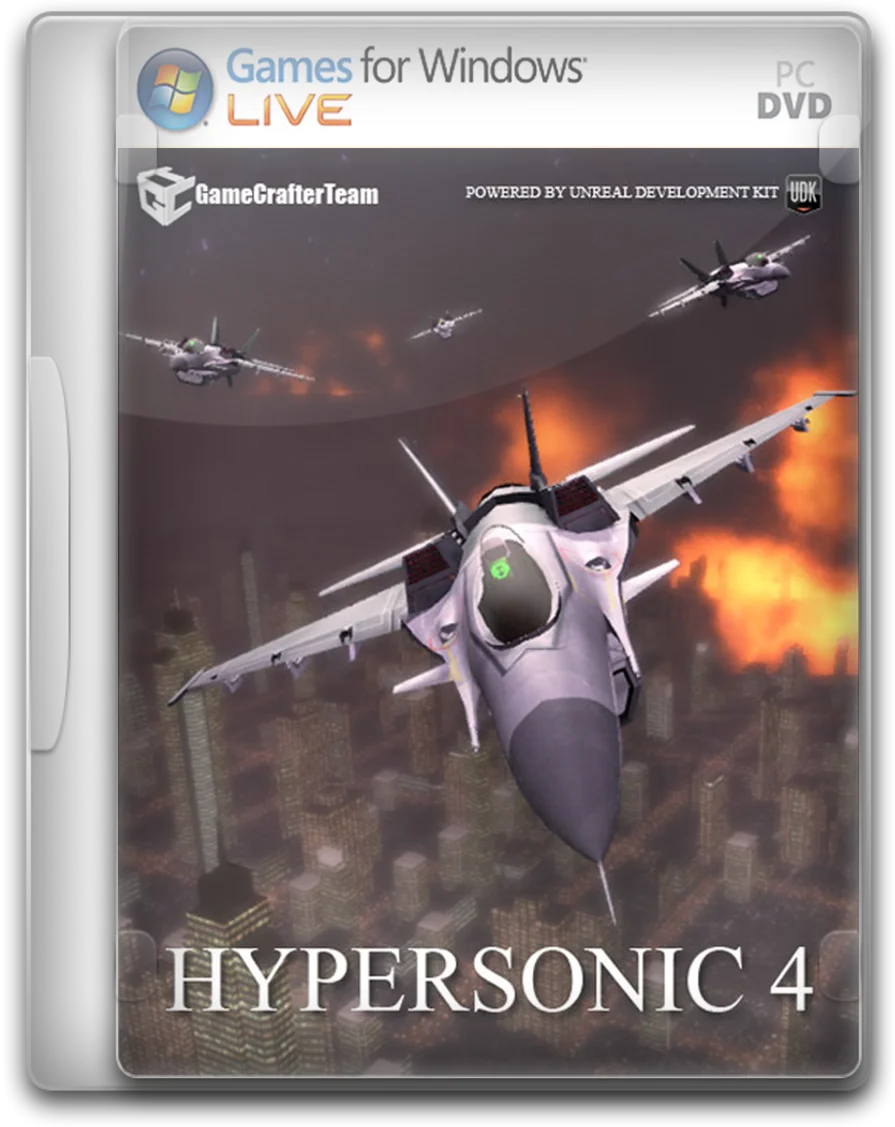 HyperSonic 4