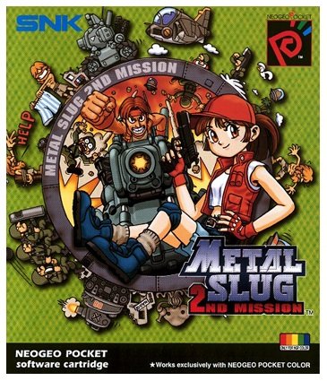 Metal Slug 2nd Mission