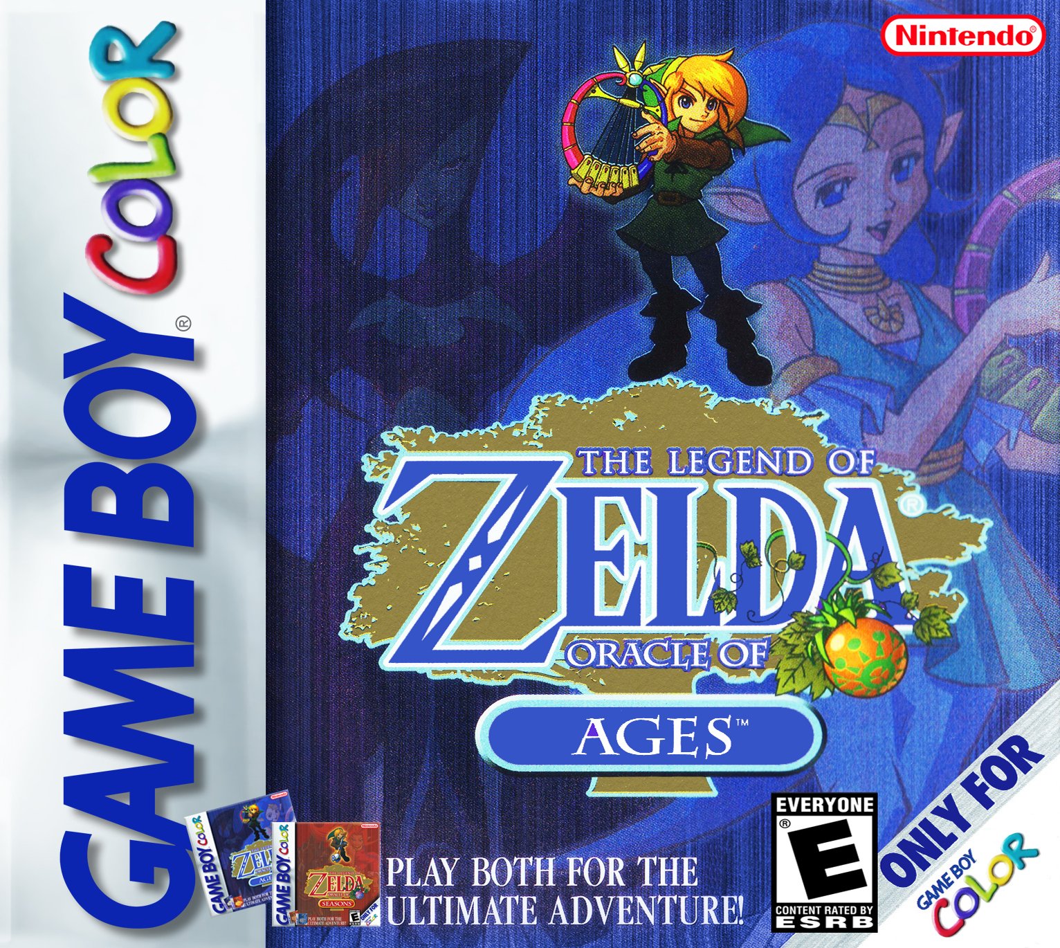 The Legend Of Zelda: Oracle Of Ages