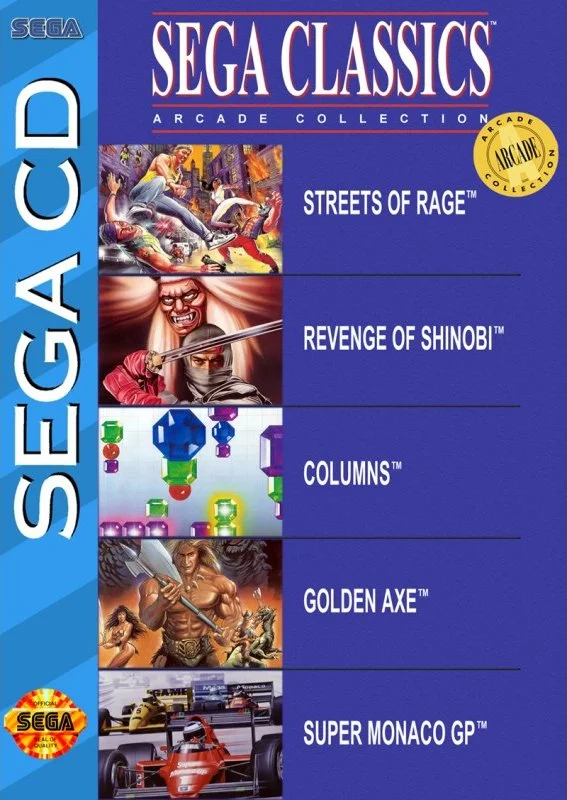 Sega Classics Arcade Collection 5-in-1