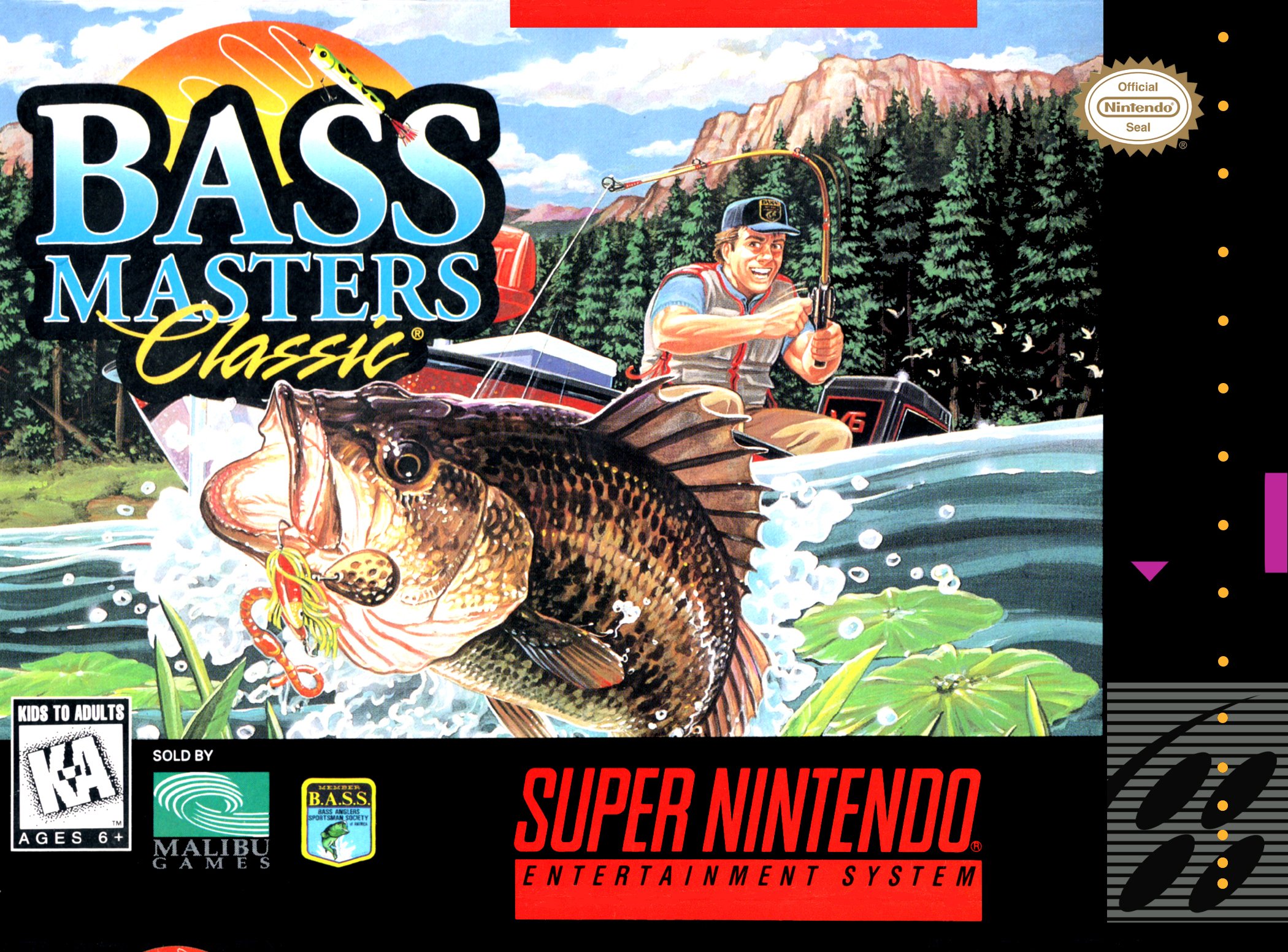 Bass Masters Classic – обзоры и оценки, описание, даты выхода DLC,  официальный сайт игры