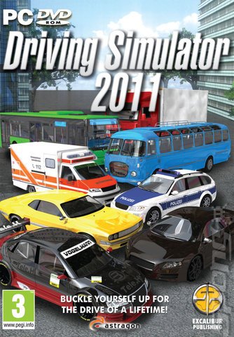 Driving Simulator 2011