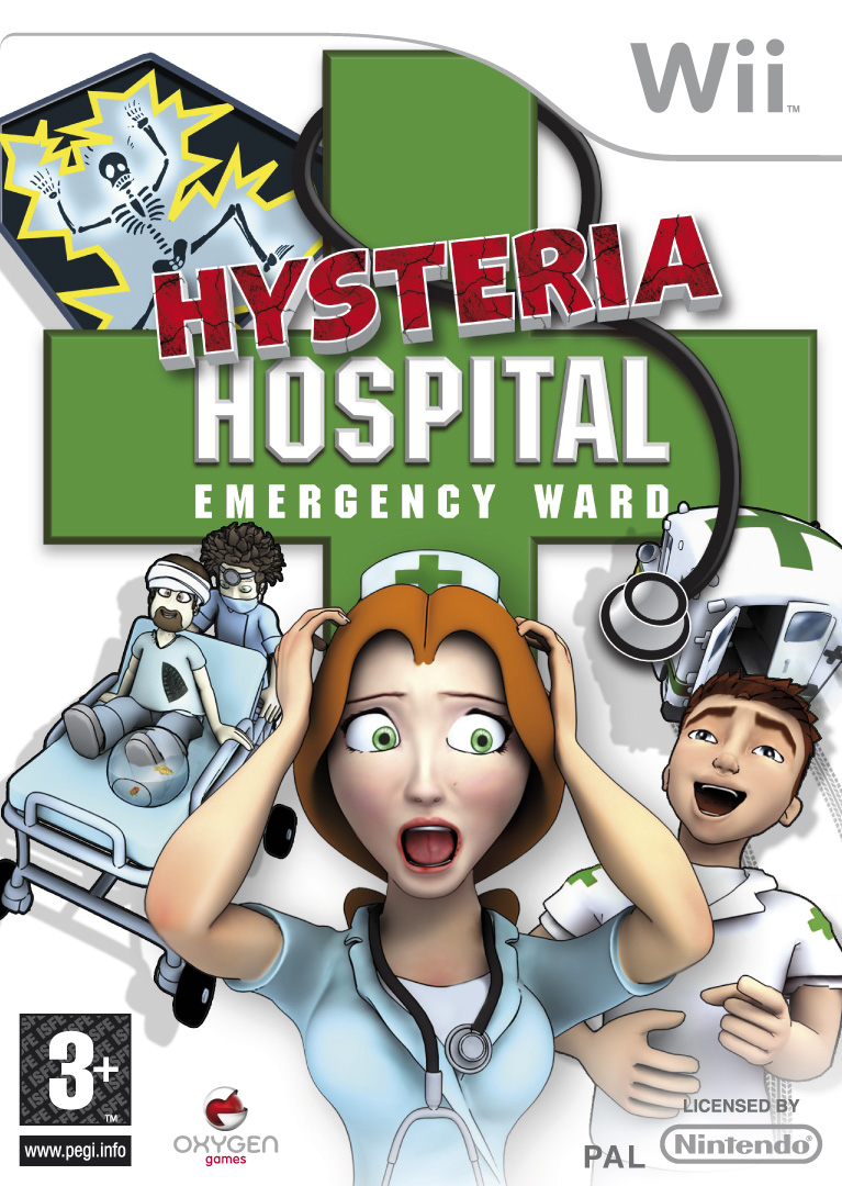 Hysteria Hospital: Emergency Ward – обзоры и оценки, описание, даты выхода  DLC, официальный сайт игры