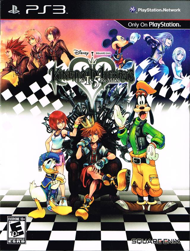 Kingdom Hearts HD 1.5 ReMIX