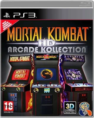 Mortal Kombat HD Arcade Kollection