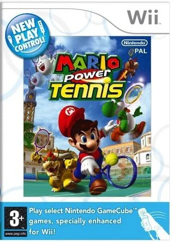 New Play Control!: Mario Power Tennis