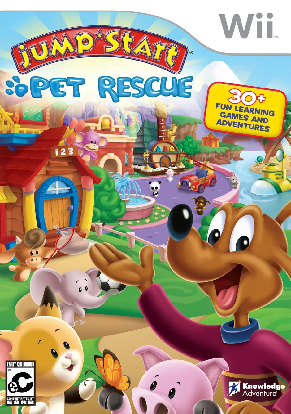 Jumpstart Pet Resuce