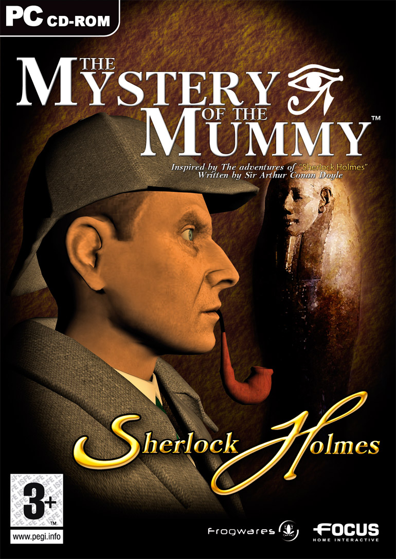 Sherlock Holmes: Mystery of the Mummy – обзоры и оценки, описание, даты  выхода DLC, официальный сайт игры