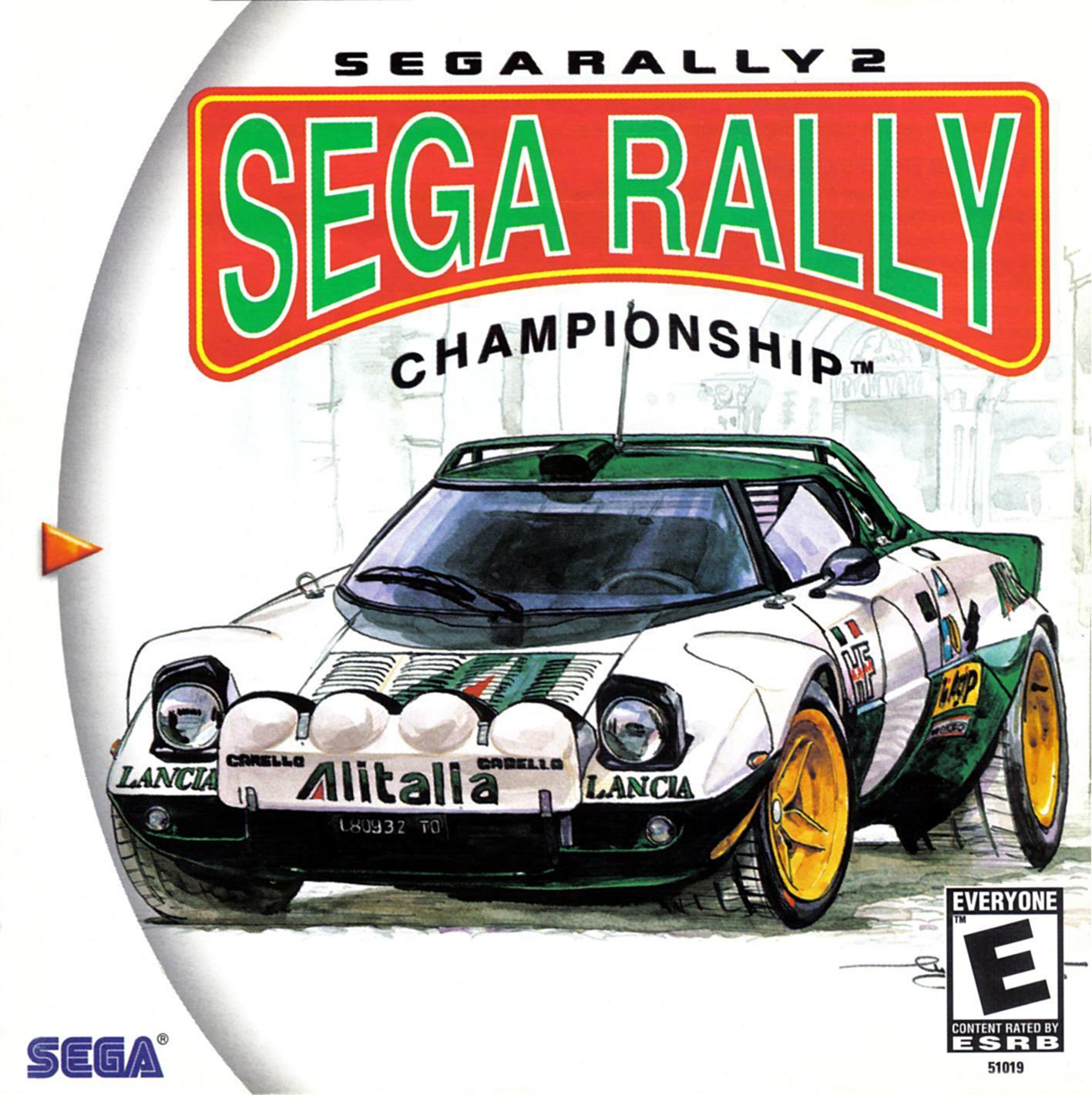 Sega Rally 2 Championship – обзоры и оценки, описание, даты выхода DLC,  официальный сайт игры