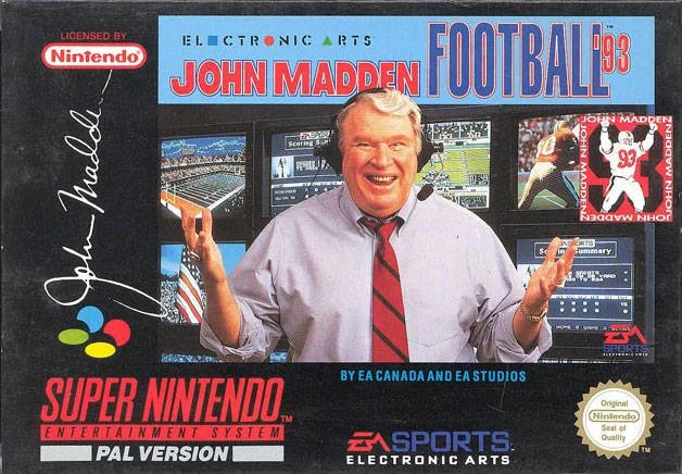 John Madden Football '93