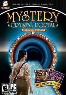 The Mystery of the Crystal Portal: Beyond the Horizon
