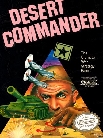 Desert Commander