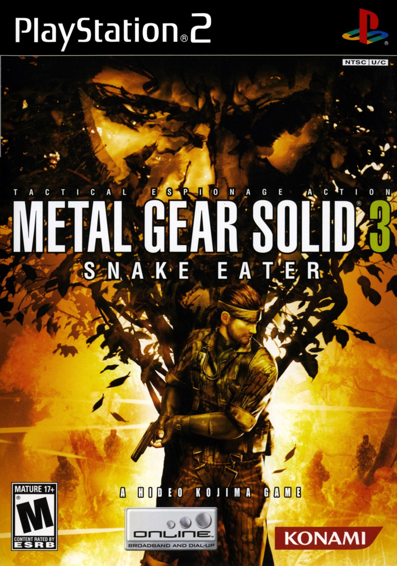 Metal Gear Solid 3: Snake Eater – обзоры и оценки, описание, даты выхода  DLC, официальный сайт игры