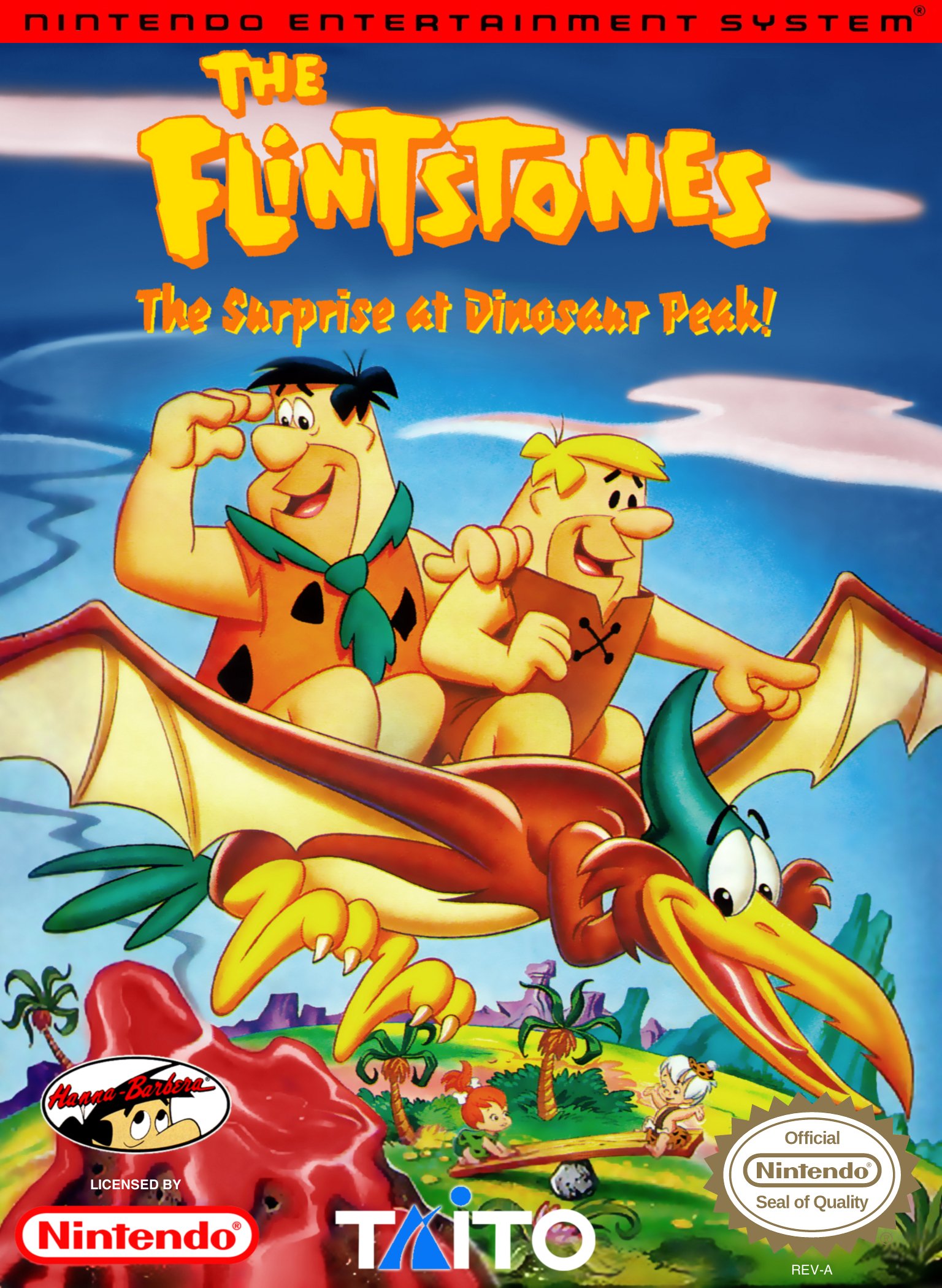 The Flintstones: The Surprise at Dinosaur Peak! – обзоры и оценки,  описание, даты выхода DLC, официальный сайт игры