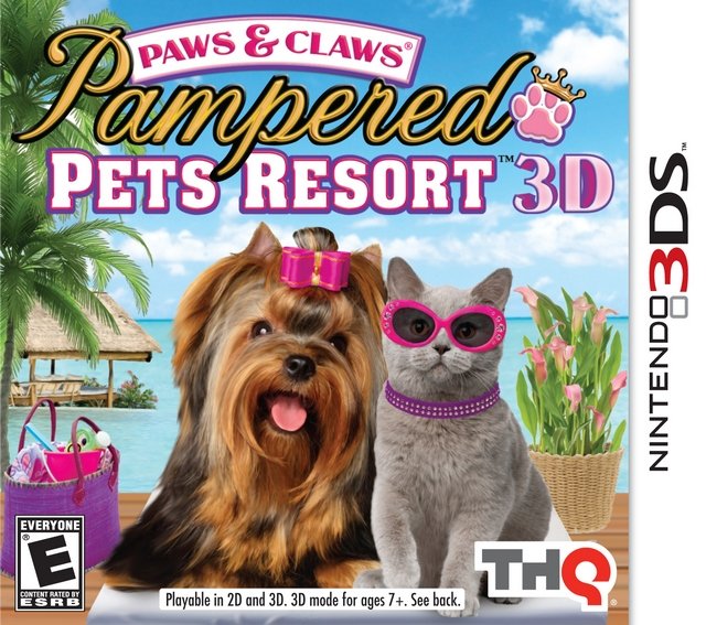 Paws & Claws Pampered Pets Resort 3D
