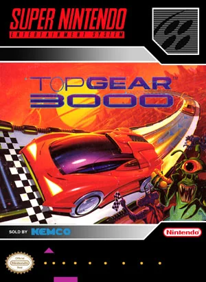 Top Gear 3000