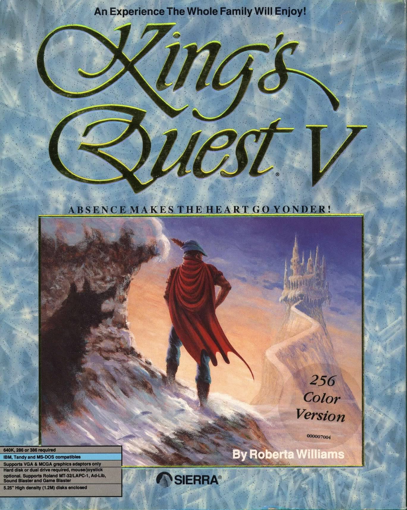 King's Quest 5: Absence Makes the Heart Go Yonder