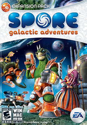 Spore: Galactic Adventures (Spore: Космические Приключения.