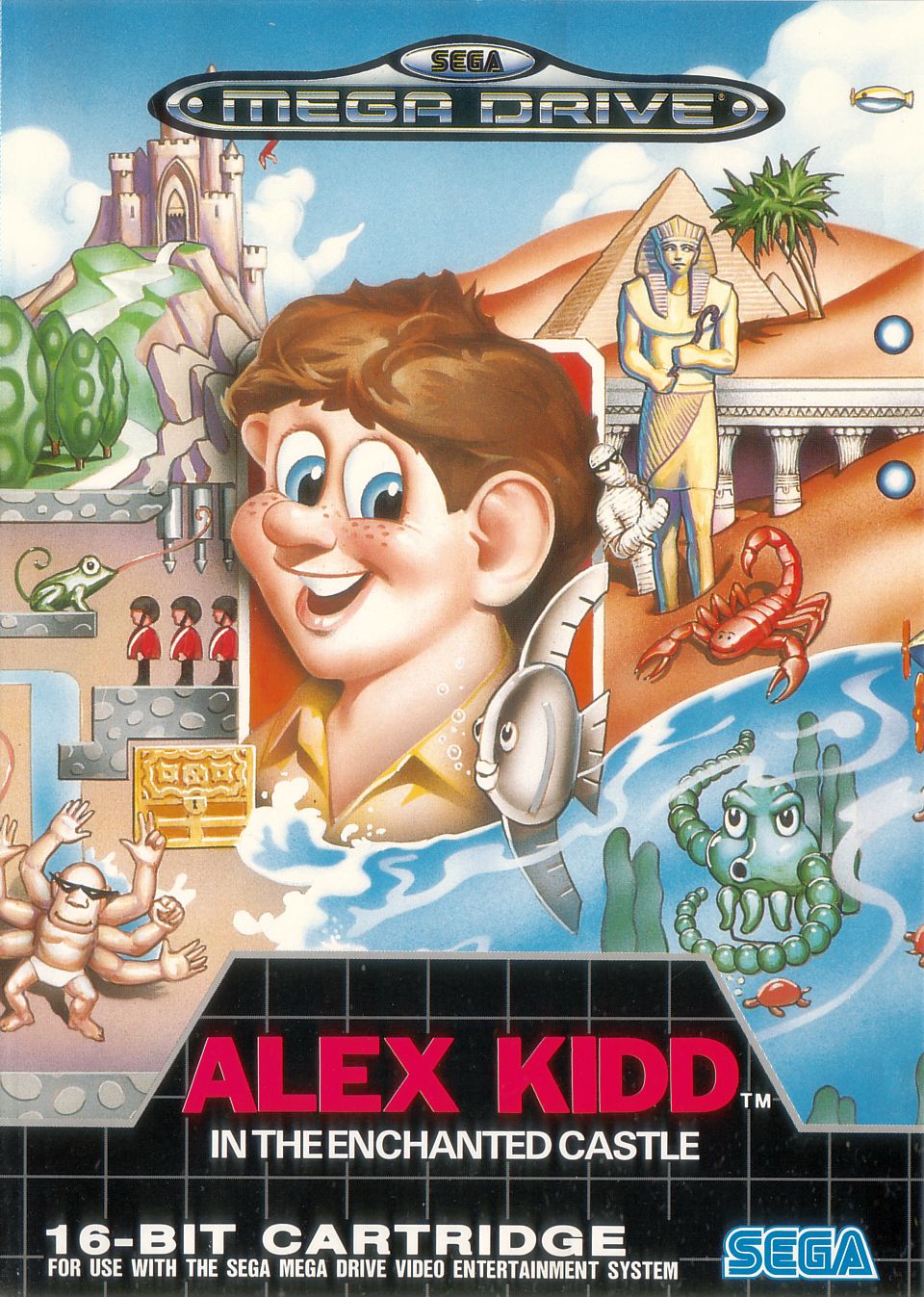 Alex Kidd in the Enchanted Castle