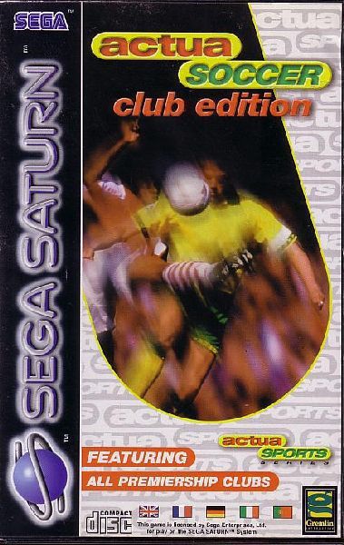 Actua Soccer Club Edition
