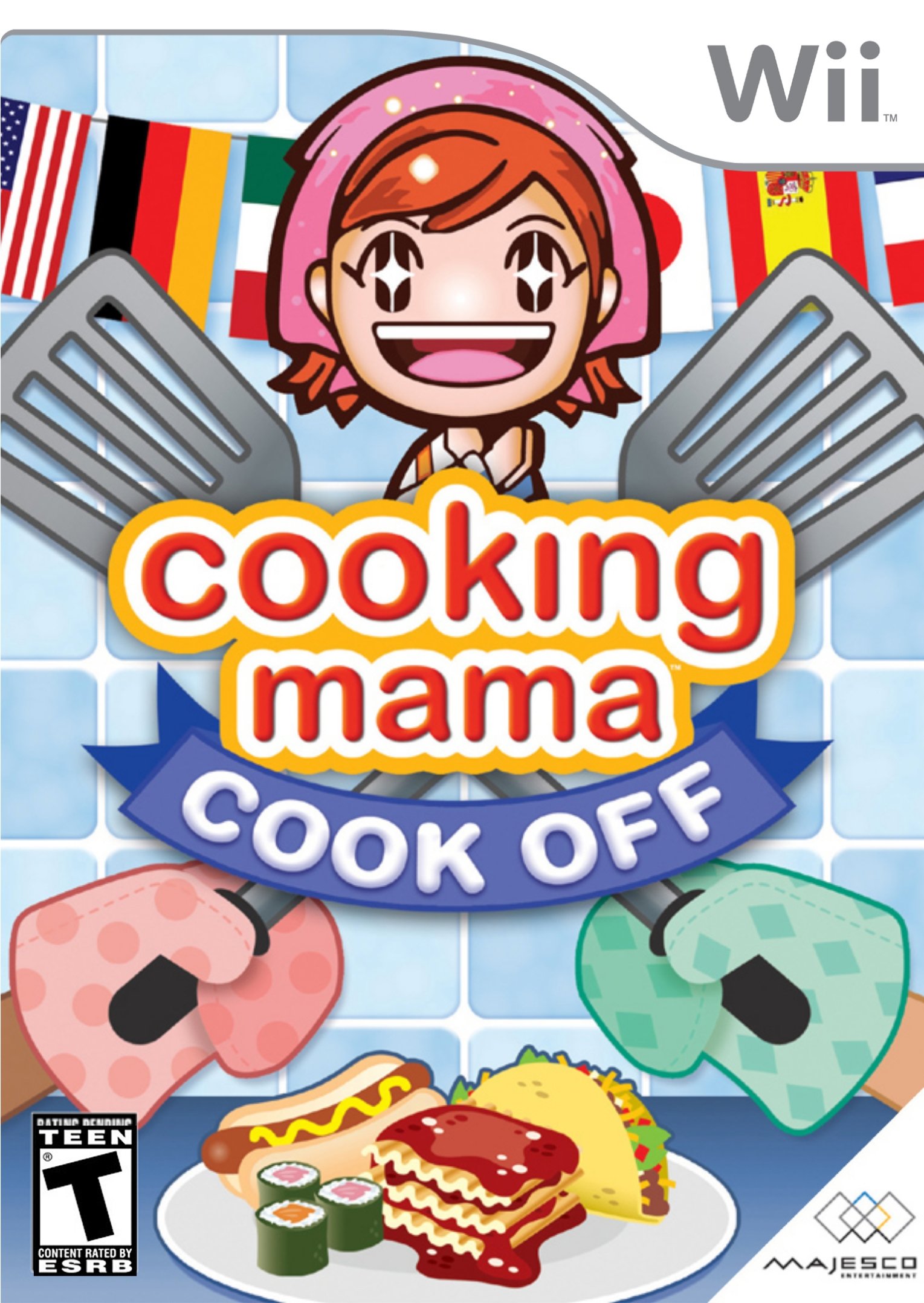 Cooking Mama: Cook Off – обзоры и оценки, описание, даты выхода DLC,  официальный сайт игры