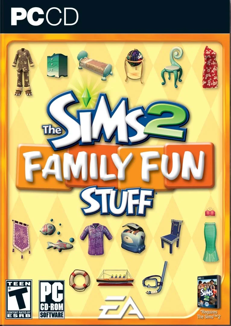 Системные требования для The Sims 2: Family Fun Stuff на ПК