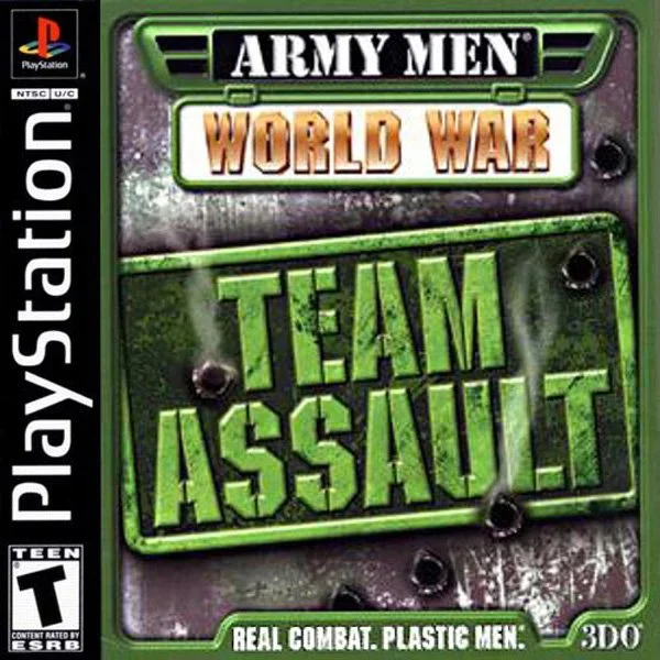 Army Men World War: Team Assault
