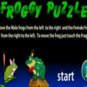 Froggy Puzzle