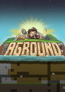 Aground