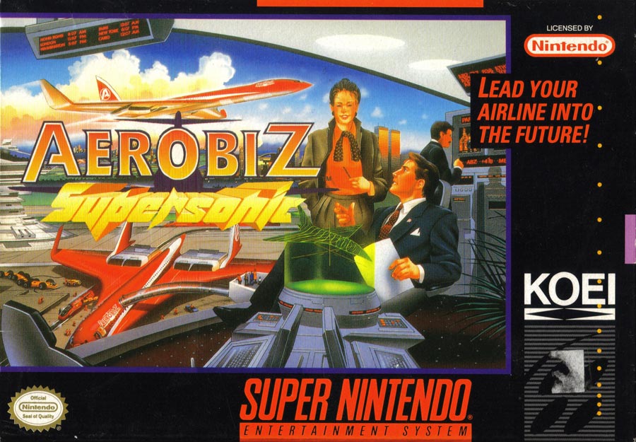Aerobiz Supersonic