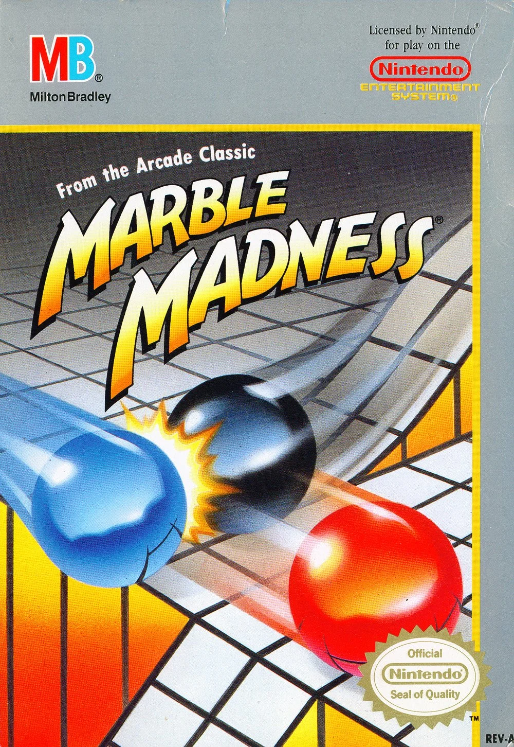 Marble Madness – обзоры и оценки, описание, даты выхода DLC, официальный  сайт игры