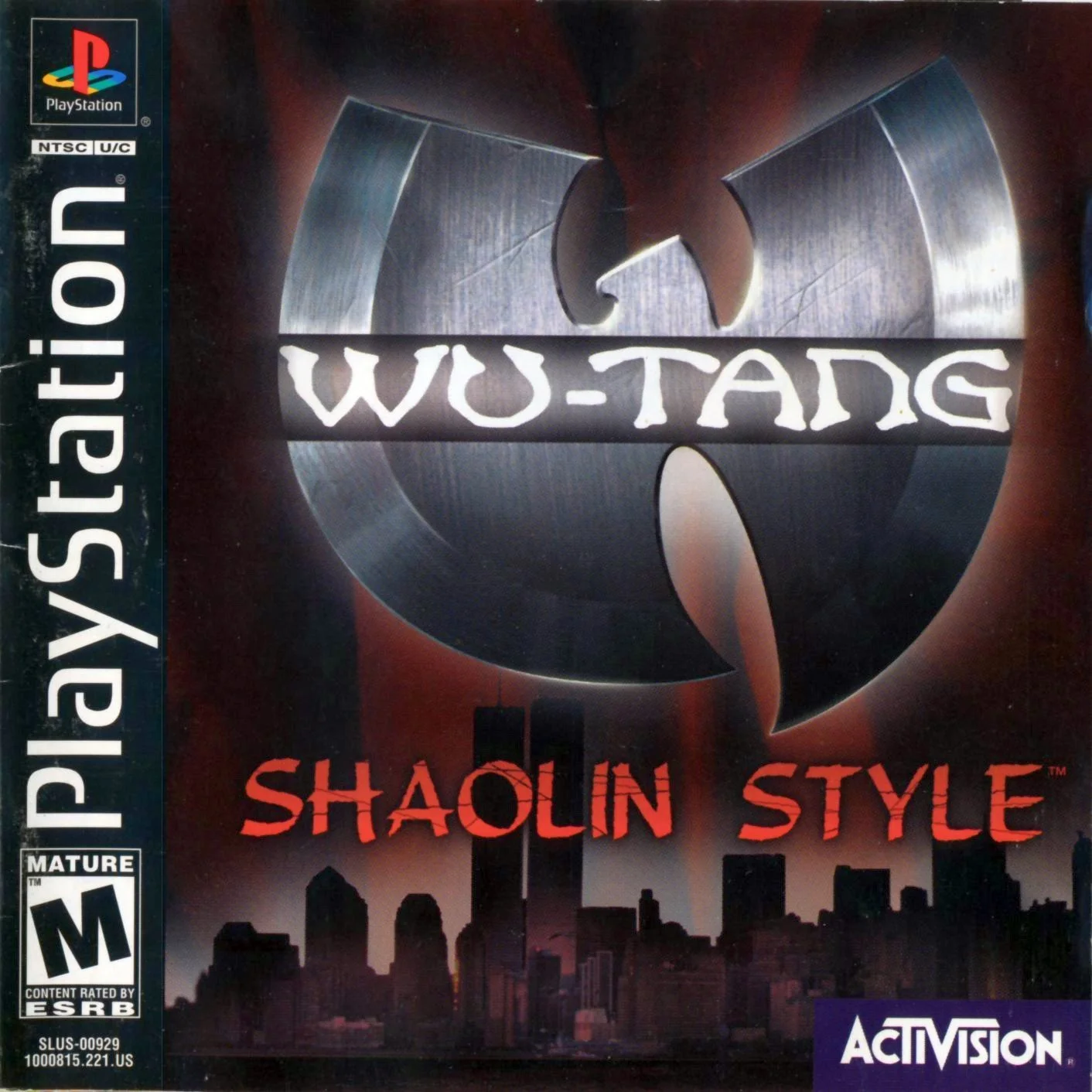 Wu-Tang Shaolin Style