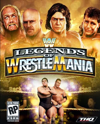 WWE Legends Of Wrestlemania