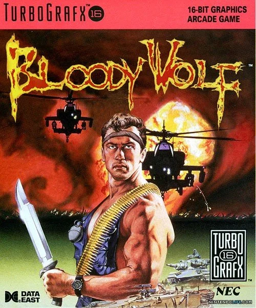 Bloody Wolf