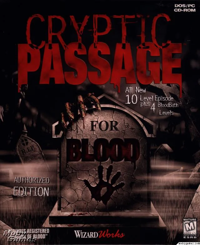 Cryptic Passage for Blood