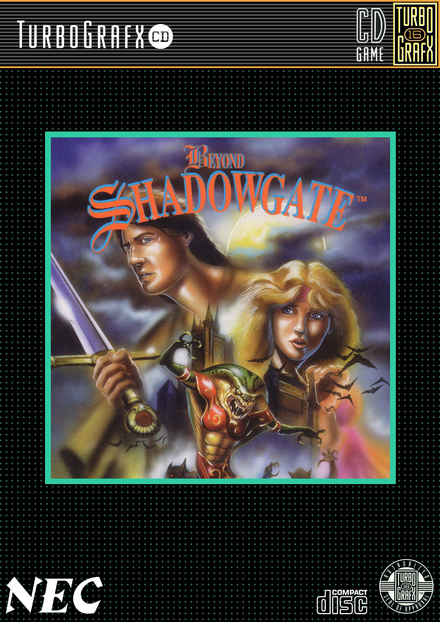Beyond Shadowgate