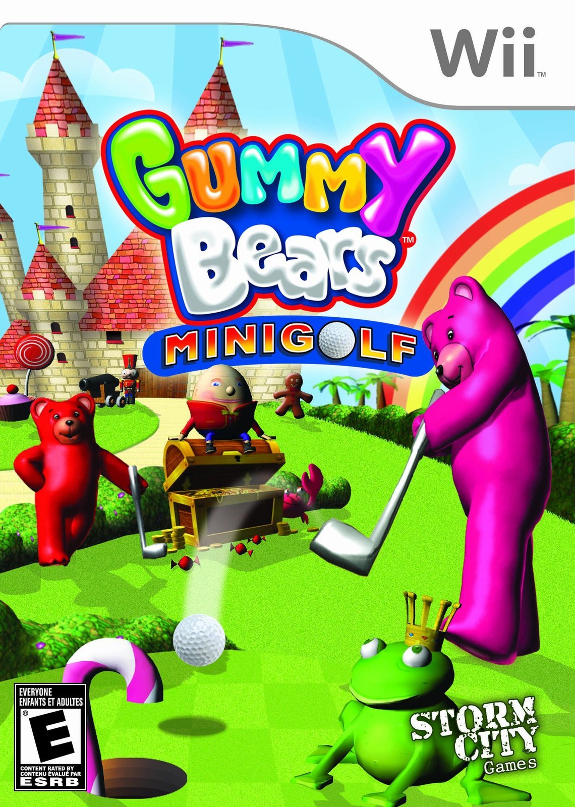 Gummy Bears Minigolf