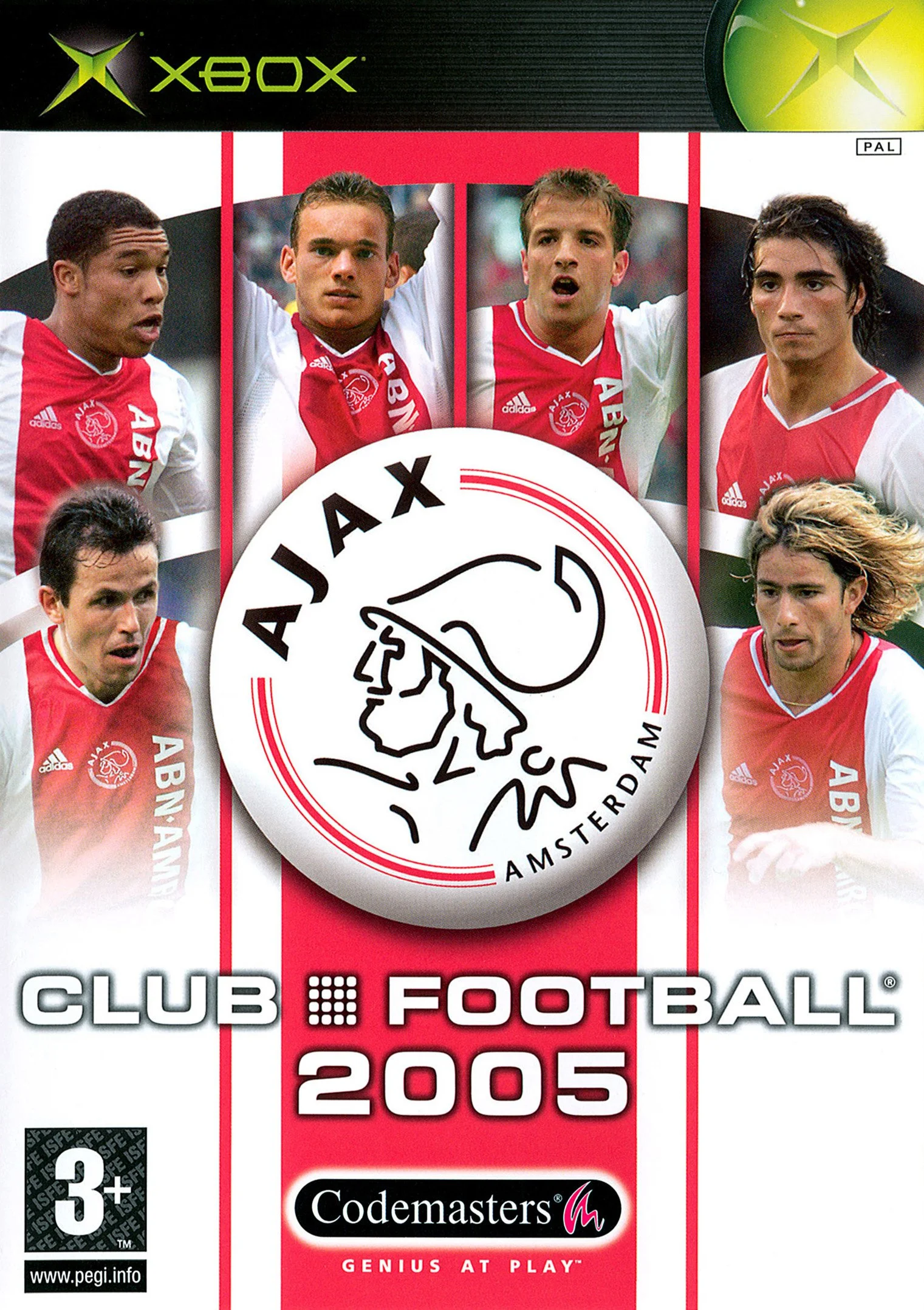 AJAX Club Football 2005