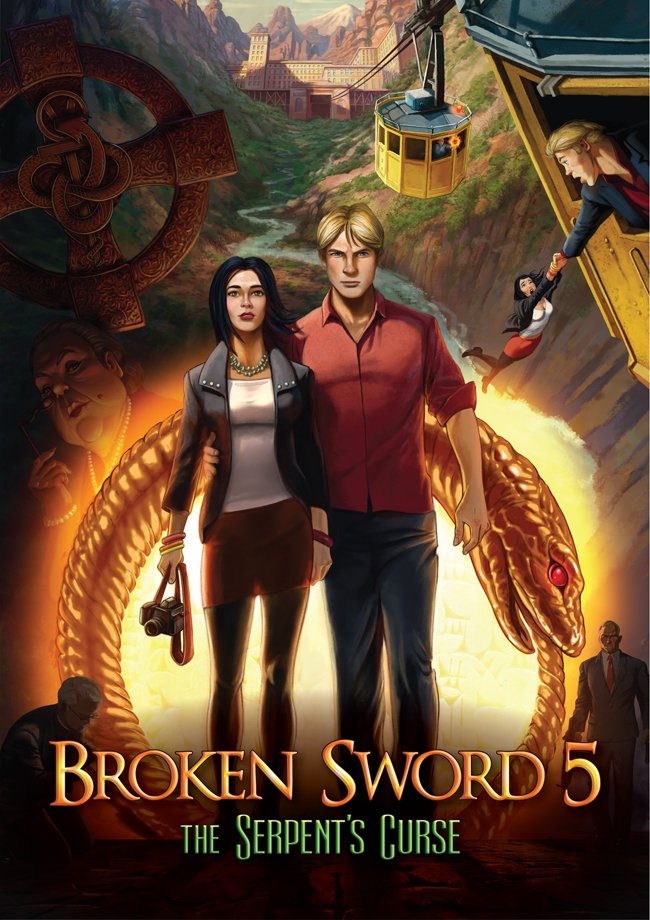 Broken Sword 5 - the Serpent's Curse