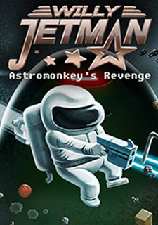 Willy Jetman: Astromonkey's Revenge