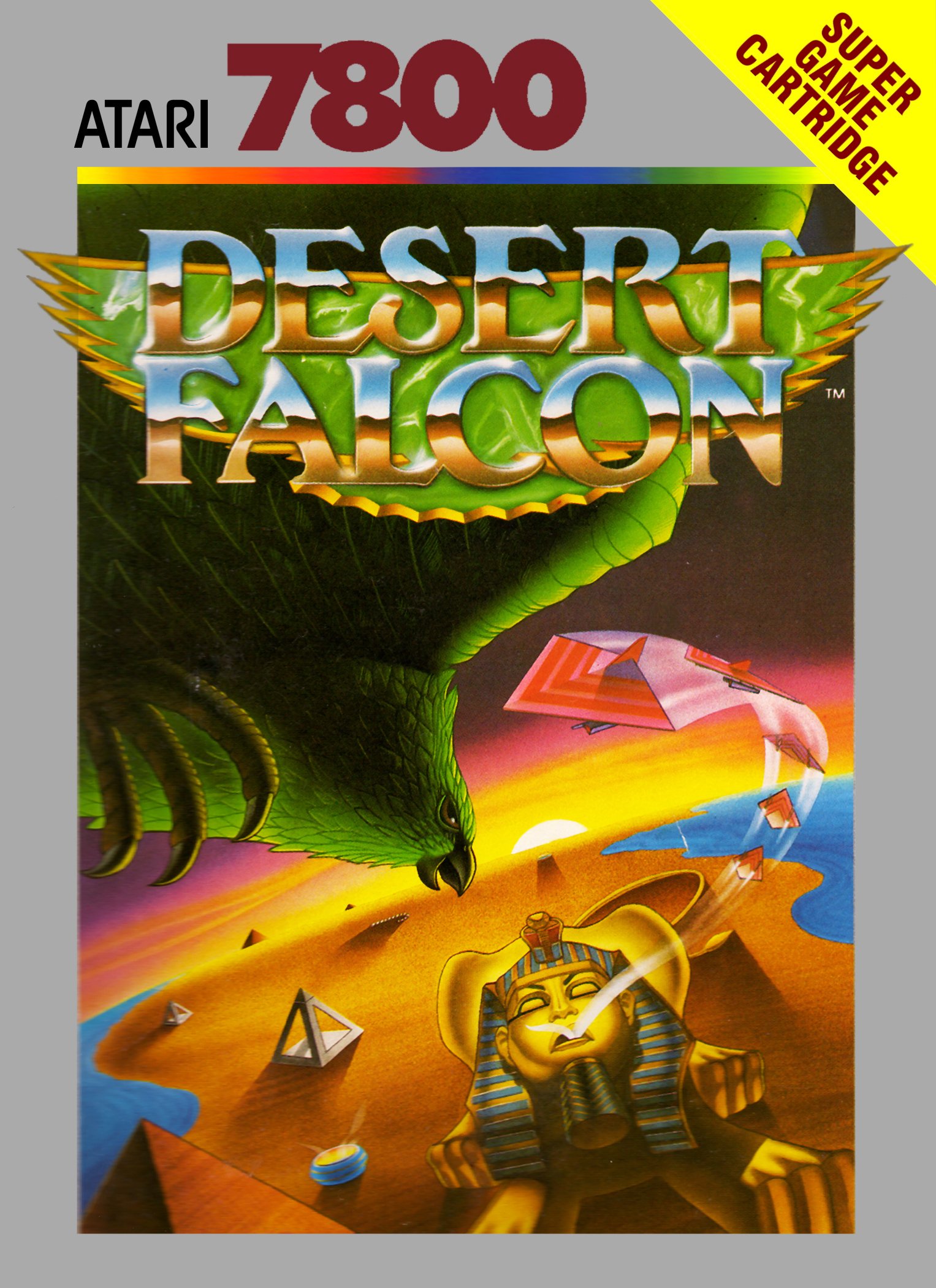 Desert Falcon