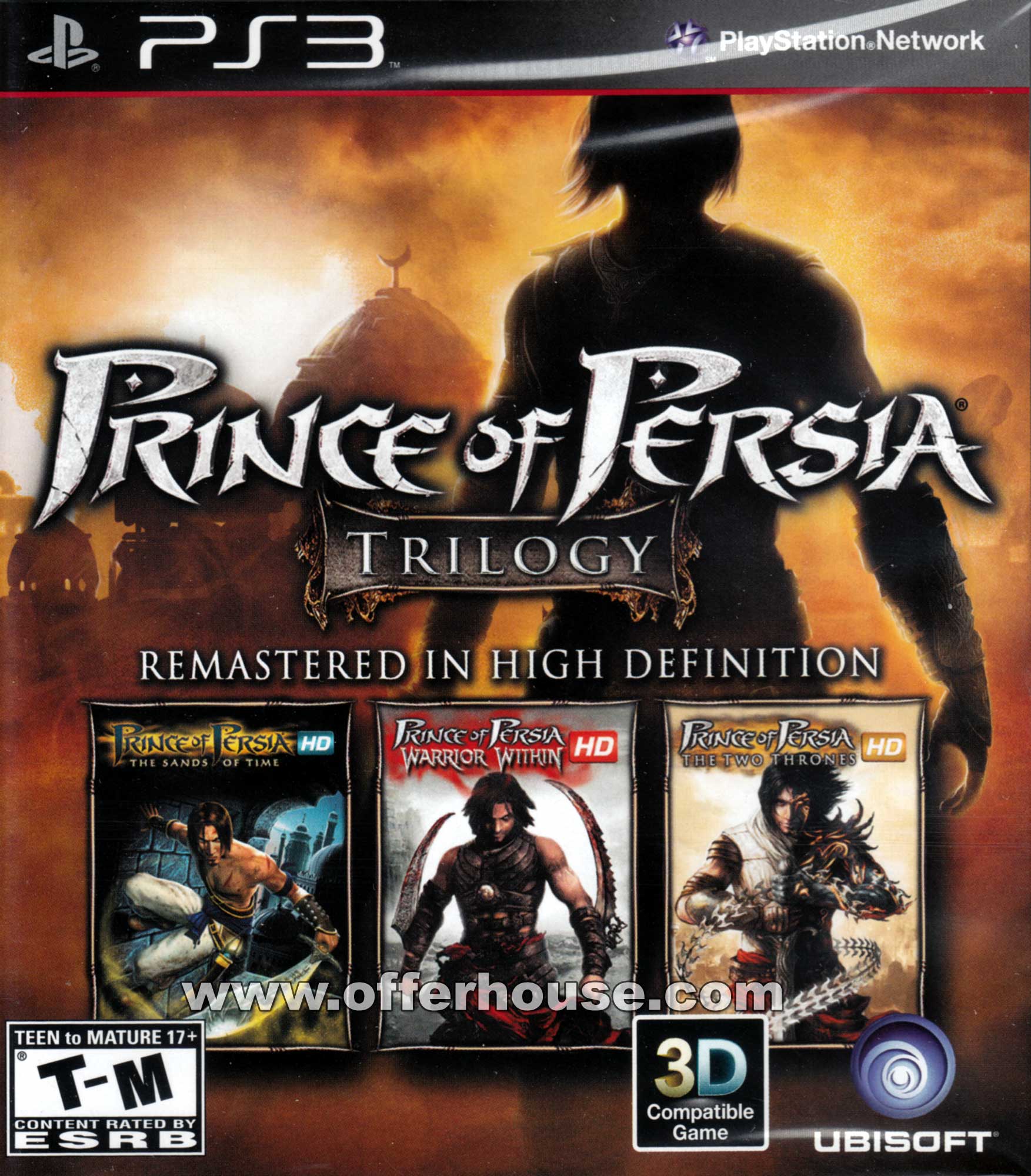 Prince of Persia Trilogy HD – обзоры и оценки, описание, даты выхода DLC,  официальный сайт игры